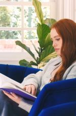 MADELAINE PETSCH and Abbvie for a Campaign Empowering Women 07/29/2020