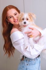 MADELAINE PETSCH and Abbvie for a Campaign Empowering Women 07/29/2020