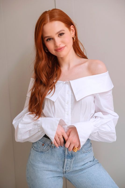 MADELAINE PETSCH and Abbvie for a Campaign Empowering Women 07/29/2020