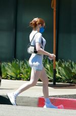 MADELAINE PETSCH in Tights Out for Coffee in Studio City 08/02/2020