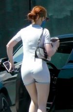 MADELAINE PETSCH in Tights Out for Coffee in Studio City 08/02/2020