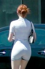 MADELAINE PETSCH in Tights Out for Coffee in Studio City 08/02/2020