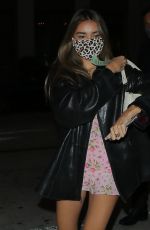 MADISON BEER at Catch LA in West Hollywood 08/04/2020