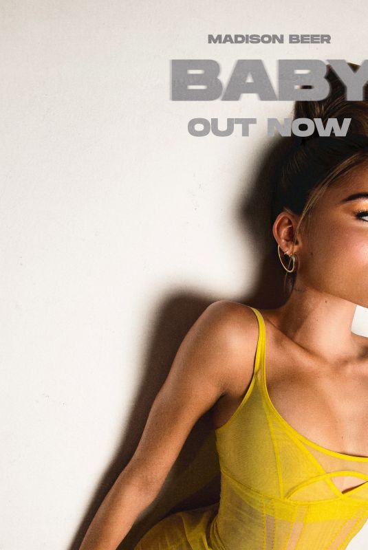 MADISON BEER - Baby Single PRomos, August 2020