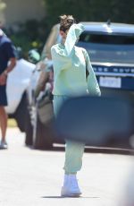 MADISON BEER Inspecting Her New Home in Los Angeles 08/05/2020