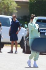 MADISON BEER Inspecting Her New Home in Los Angeles 08/05/2020