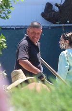 MADISON BEER Inspecting Her New Home in Los Angeles 08/05/2020