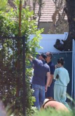 MADISON BEER Inspecting Her New Home in Los Angeles 08/05/2020