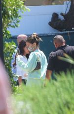 MADISON BEER Inspecting Her New Home in Los Angeles 08/05/2020