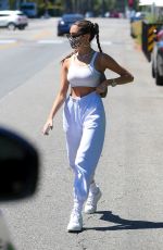 MADISON BEER Leaves Il Pastaio in Beverly Hills 08/11/2020