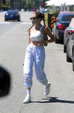MADISON BEER Leaves Il Pastaio in Beverly Hills 08/11/2020