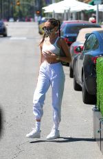 MADISON BEER Leaves Il Pastaio in Beverly Hills 08/11/2020