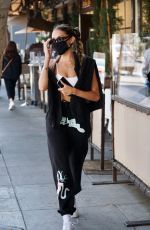 MADISON BEER Leaves Il Pastaio in Beverly Hills 08/27/2020