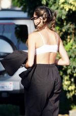MADISON BEER Leaves Il Pastaio in Beverly Hills 08/27/2020
