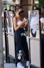 MADISON BEER Leaves Il Pastaio in Beverly Hills 08/27/2020