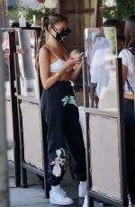 MADISON BEER Leaves Il Pastaio in Beverly Hills 08/27/2020