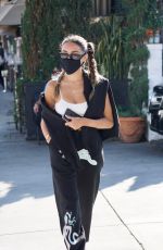 MADISON BEER Leaves Il Pastaio in Beverly Hills 08/27/2020