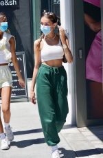 MADISON BEER Out and About in Beverly Hills 08/09/2020