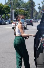 MADISON BEER Out and About in Beverly Hills 08/09/2020