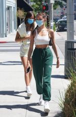 MADISON BEER Out and About in Beverly Hills 08/09/2020
