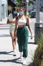 MADISON BEER Out and About in Beverly Hills 08/09/2020