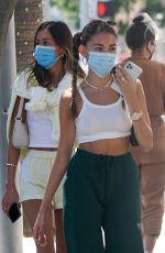 MADISON BEER Out and About in Beverly Hills 08/09/2020