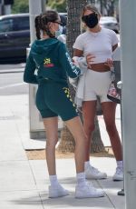 MADISON BEER Out and About in Beverly Hills 08/13/2020