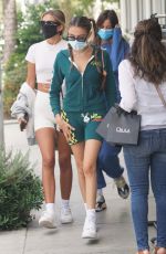 MADISON BEER Out and About in Beverly Hills 08/13/2020