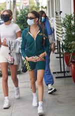 MADISON BEER Out and About in Beverly Hills 08/13/2020
