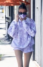 MADISON BEER Out and About in Beverly Hills 08/15/2020