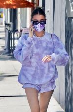 MADISON BEER Out and About in Beverly Hills 08/15/2020