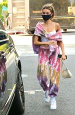 MADISON BEER Out and About in West Hollywood 08/18/2020