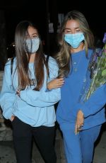 MADISON BEER Out for Dinner with Friends in West Hollywood 08/06/2020