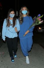 MADISON BEER Out for Dinner with Friends in West Hollywood 08/06/2020