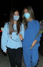 MADISON BEER Out for Dinner with Friends in West Hollywood 08/06/2020