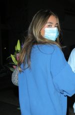 MADISON BEER Out for Dinner with Friends in West Hollywood 08/06/2020