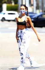 MADISON BEER Out for Lunch in Beverly Hills 08/12/2020