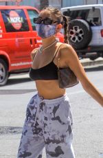 MADISON BEER Out for Lunch in Beverly Hills 08/12/2020