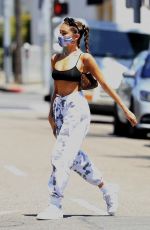 MADISON BEER Out for Lunch in Beverly Hills 08/12/2020
