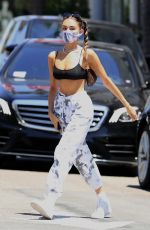 MADISON BEER Out for Lunch in Beverly Hills 08/12/2020