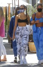 MADISON BEER Out for Lunch in Beverly Hills 08/12/2020