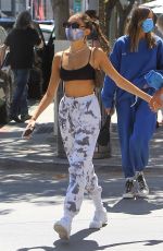 MADISON BEER Out for Lunch in Beverly Hills 08/12/2020