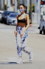MADISON BEER Out for Lunch in Beverly Hills 08/12/2020