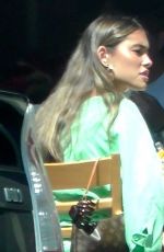 MADISON BEER Out for Lunch in Hollywood 08/07/2020