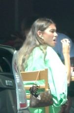 MADISON BEER Out for Lunch in Hollywood 08/07/2020