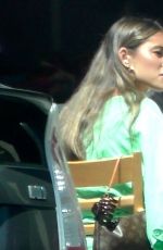 MADISON BEER Out for Lunch in Hollywood 08/07/2020
