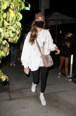MADISON BEER Out in Beverly Hills 08/27/2020
