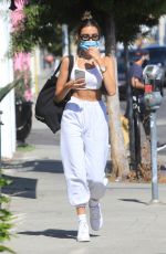 MADISON BEER Out Shopping on Melrose Place in West Hollywood 08/07/2020