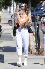 MADISON BEER Out Shopping on Melrose Place in West Hollywood 08/07/2020