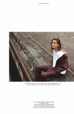 MADJA BENDER in Elle Magazine, Denmark September 2020
